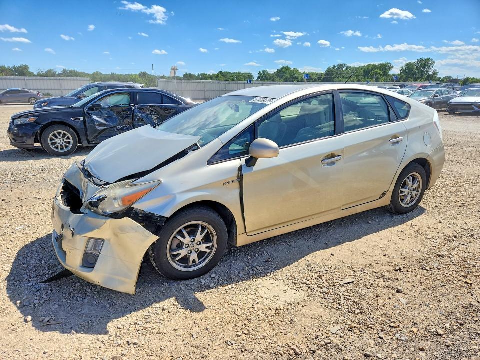 2010 Toyota Prius VIN JTDKN3DU4A0052144 COPART salvage auction — FRONT END, MO - SALVAGE CERTIFICATE OF TITLE, sold $700 on 2026-07-28 (photo 1)