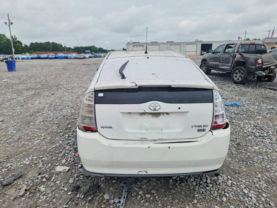 2008 Toyota Prius VIN JTDKB20U383312521 COPART salvage auction — REAR END, Al - Cert Of Title-Salvage Title, sold $450 on 2026-07-30 (photo 6)