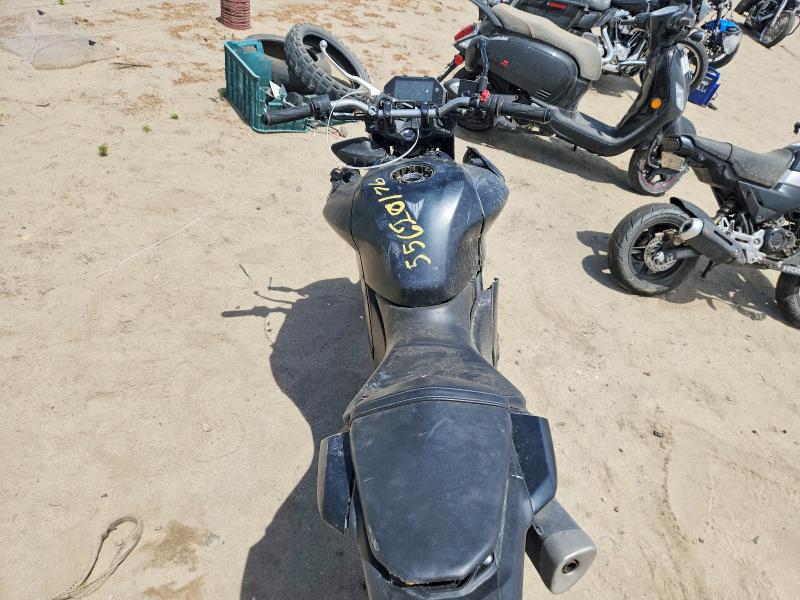 2025 Yamaha VIN MH3RH28Y1SK001057 COPART salvage auction — SIDE, Ca - Salvage Certificate, sold $1,200 on 2026-07-02 (photo 6)