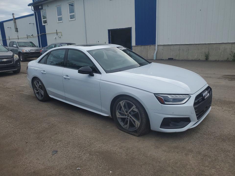 2024 Audi VIN WAUAAAF45RN015379 COPART salvage auction — UNDERCARRIAGE, NS - SALVAGE TITLE, sold $15,000 on 2026-07-30 (photo 4)