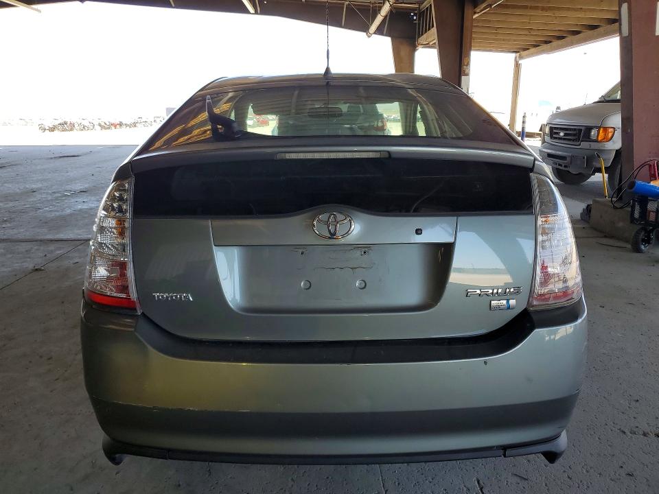2005 Toyota Prius VIN JTDKB20U153018580 COPART salvage auction — FRONT END, Ca - Salvage Certificate, sold $500 on 2026-07-09 (photo 6)