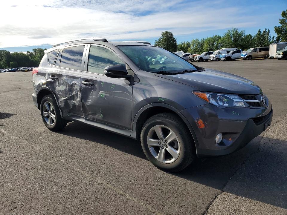 2015 Toyota Rav 4 VIN JTMWFREV2FJ036860 COPART salvage auction — SIDE, Or - Salvage Title Certificate, sold $575 on 2026-07-27 (photo 4)