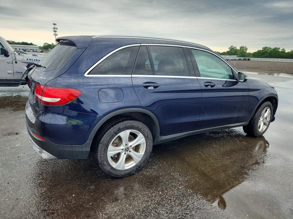2018 Mercedes-benz Glc VIN WDC0G4KB8JV026328 COPART salvage auction — FRONT END, PA - CERTIFICATE OF SALVAGE, sold $7,500 on 2026-07-06 (photo 3)
