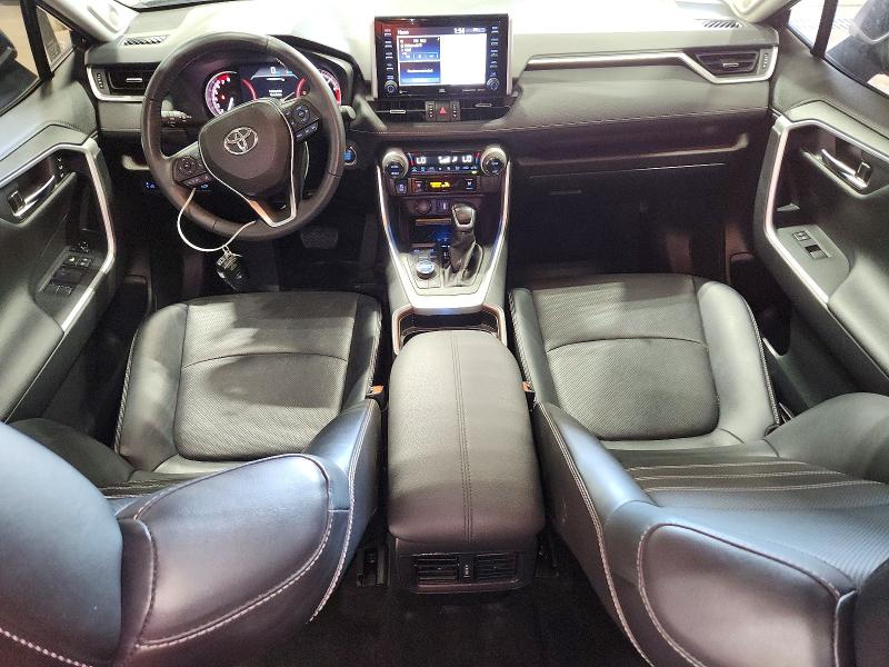 2021 Toyota Rav4 VIN JTMN1RFV0MD082112 COPART salvage auction — REAR END, Mn - Cert Of Title-Salvage, sold $18,500 on 2026-07-07 (photo 8)