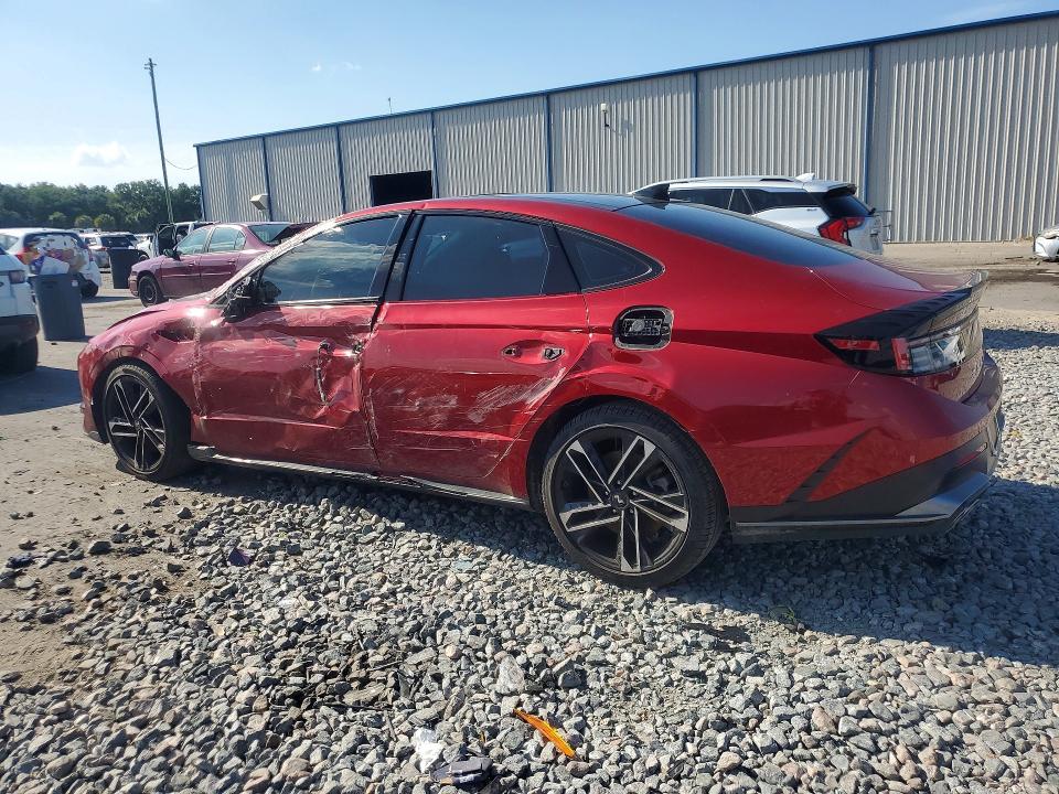 2024 Hyundai Sonata VIN KMHL54JC5RA405711 COPART salvage auction — FRONT END, Nj - Cert Of Title-Lemon Law, sold $10,700 on 2026-07-21 (photo 2)