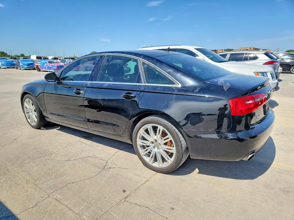 2013 Audi A6 VIN WAUDFAFC6DN152409 COPART salvage auction — FRONT END, Mt - Certificate Of Title, sold $250 on 2026-07-30 (photo 2)