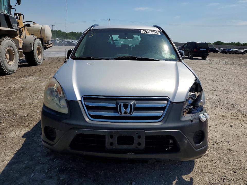 2006 Honda Cr-v VIN SHSRD78566U437671 COPART salvage auction — FRONT END, NY - MV-907A SALVAGE CERTIFICATE, sold $1,150 on 2026-07-13 (photo 5)