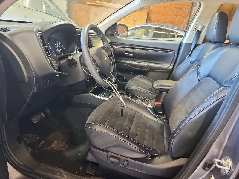 2019 Mitsubishi Outlander VIN JA4AZ3A3XKZ004263 COPART salvage auction — FRONT END, Pa - Certificate Of Salvage, sold $3,900 on 2026-07-16 (photo 7)