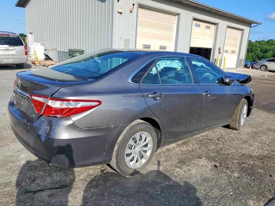 2016 Toyota Camry VIN 4T1BF1FK2GU173863 COPART salvage auction — FRONT END, Pa - Certificate Of Salvage, sold $1,200 on 2026-07-02 (photo 3)