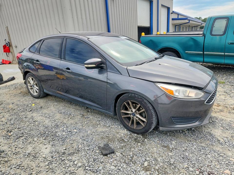 2016 Ford Focus VIN 1FADP3F25GL381737 COPART salvage auction — REAR END, Ga - Cert Of Title-Salvage, sold $775 on 2026-07-02 (photo 4)