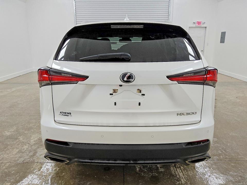 2021 Lexus Nx VIN JTJDARBZ2M5032193 COPART salvage auction — MINOR DENT/SCRATCHES, Ga - Certificate Of Title, sold $21,000 on 2026-07-16 (photo 6)