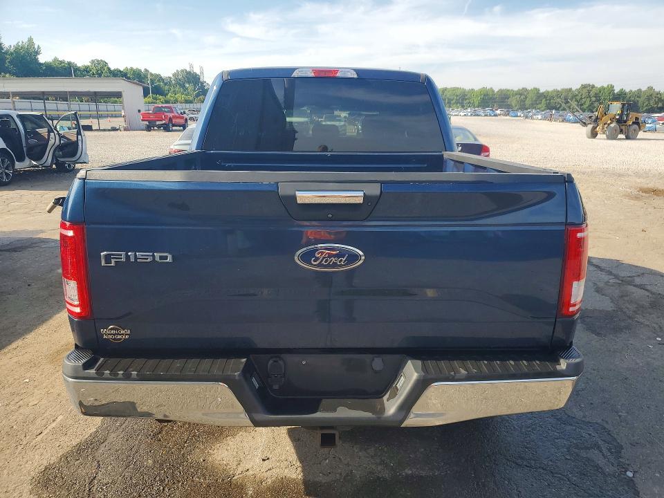 2017 Ford F-150 VIN 1FTEW1CF7HKE05377 COPART salvage auction — SIDE, TN - SALVAGE CERTIFICATE, sold $7,000 on 2026-07-30 (photo 6)