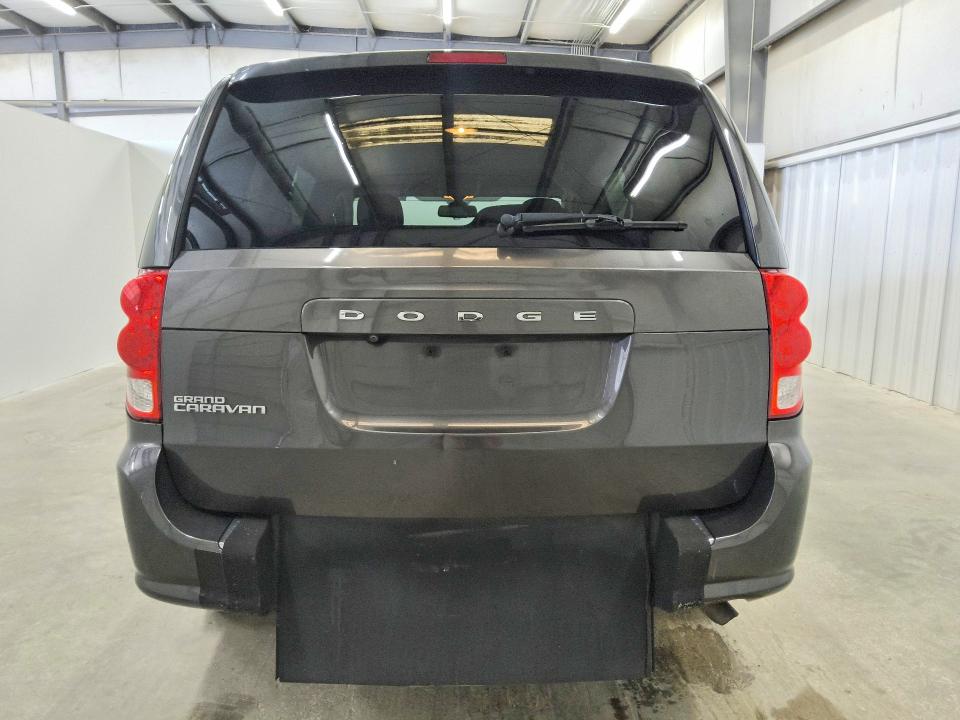 2020 Dodge Caravan VIN 2C4RDGBG5LR198034 COPART salvage auction — SIDE, Tx - Salvage Vehicle Title, sold $8,200 on 2026-08-18 (photo 6)