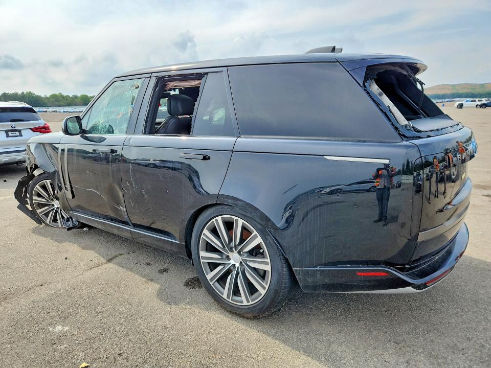 2023 Land rover RANGE ROVER VIN SALKP9E72PA013456 COPART salvage auction — ROLLOVER, Ny - Mv-907A Salvage Certificate, sold $38,000 on 2026-07-06 (photo 2)