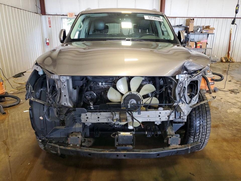 2019 Infiniti Qx80 VIN JN8AZ2NEXK9228102 COPART salvage auction — FRONT END, Pa - Certificate Of Salvage, sold $7,000 on 2026-07-14 (photo 5)