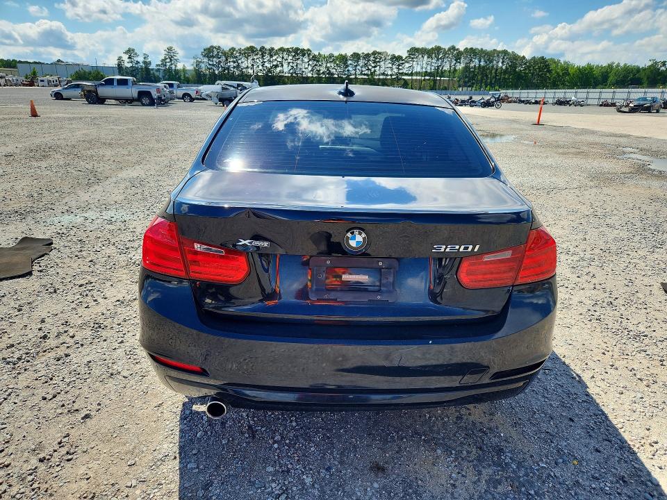2015 BMW VIN WBA3C3G54FNT51512 COPART salvage auction — FRONT END, Fl - Dealer Only Clean Title, sold $625 on 2026-07-20 (photo 6)