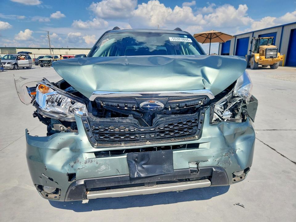 2016 Subaru Forester VIN JF2SJAHC5GH491253 COPART salvage auction — FRONT END, Tx - Certificate Of Title, sold $175 on 2026-07-28 (photo 5)