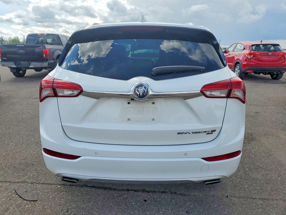 2020 Buick Envision VIN LRBFX3SX5LD134659 COPART salvage auction — FRONT END, Mn - Cert Of Title-Salvage, sold $3,550 on 2026-07-28 (photo 6)