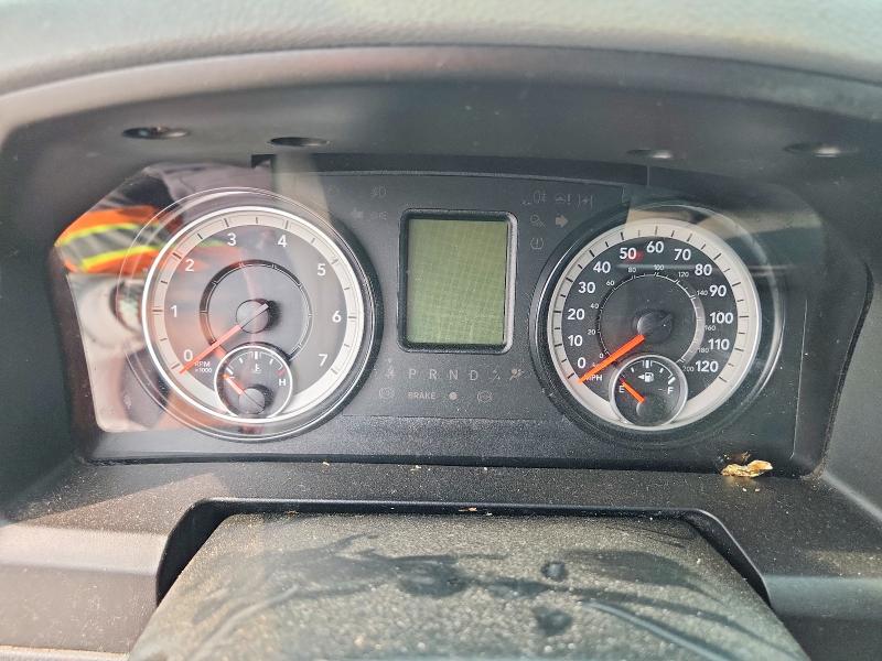 2018 Ram VIN 1C6RR7GT2JS150517 COPART salvage auction — NORMAL WEAR, Wv - Certificate Of Title, sold $2,600 on 2026-07-31 (photo 9)