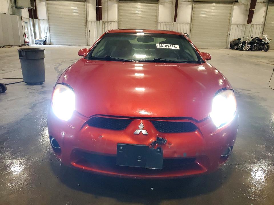 2006 Mitsubishi ECLIPSE VIN 4A3AK34TX6E031110 COPART salvage auction — FRONT END, Mn - Cert Of Title-Prior Salvage, sold $500 on 2026-07-09 (photo 5)