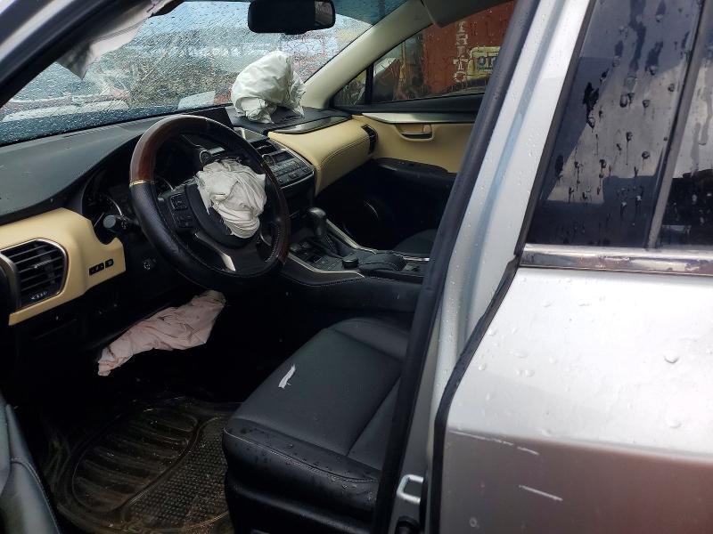 2017 Lexus Nx 200t VIN JTJYARBZ3H2077443 COPART salvage auction — FRONT END, Hi - Certificate Of Salvage, sold $4 on 2026-07-13 (photo 7)