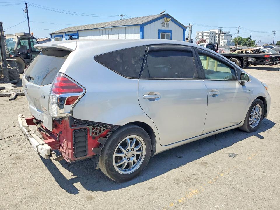 2015 Toyota VIN JTDZN3EUXFJ020801 COPART salvage auction — REAR END, CA - SALVAGE CERTIFICATE, sold $1,100 on 2026-07-02 (photo 3)