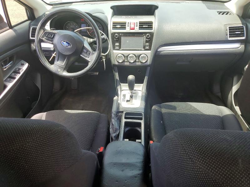 2015 Subaru Impreza VIN JF1GPAC64FH252625 COPART salvage auction — REAR END, Sc - Cert Of Title-Salvage, sold $875 on 2026-07-20 (photo 8)