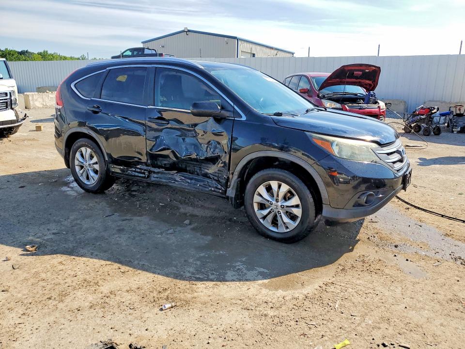 2012 Honda Cr-v VIN JHLRM3H75CC001567 COPART salvage auction — SIDE, Ky - Bill Of Sale/Part Only/No Titl, sold $1,450 on 2026-07-09 (photo 4)