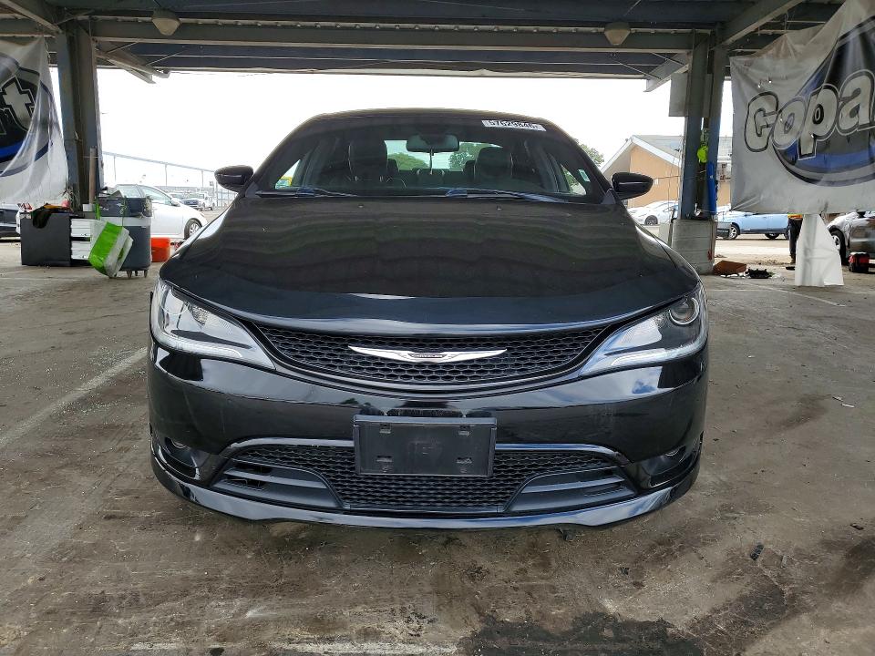 2015 Chrysler 200 VIN 1C3CCCBG0FN627491 COPART salvage auction — FRONT END, Ca - Salvage Certificate, sold $725 on 2026-07-02 (photo 5)