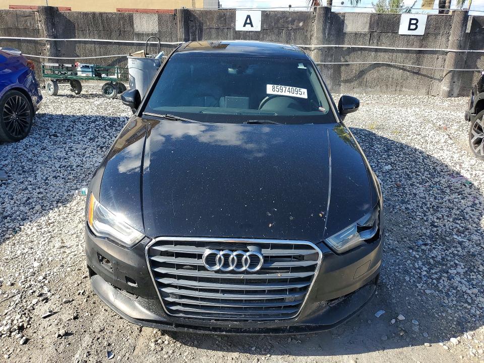 2016 Audi A3 VIN WAUA7GFF5G1057090 COPART salvage auction — FRONT END, Fl - Certificate Of Title, sold $1,250 on 2026-07-25 (photo 5)