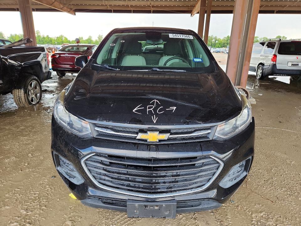 2022 Chevrolet Trax VIN KL7CJNSM1NB511006 COPART salvage auction — SIDE, Tx - Salvage Vehicle Title, sold $1,550 on 2026-07-28 (photo 5)