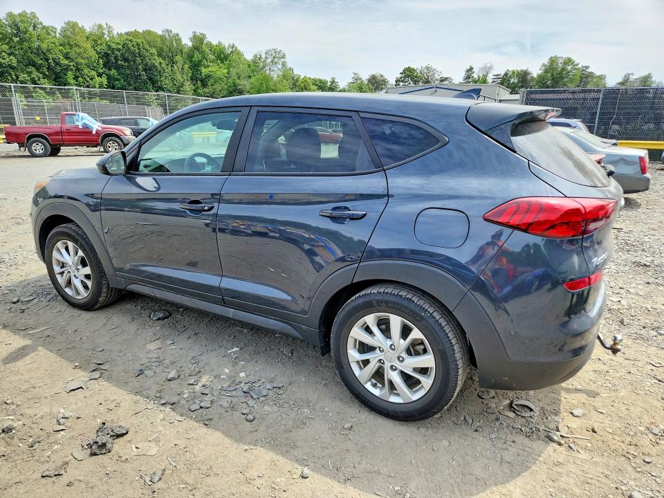 2019 Hyundai Tucson VIN KM8J2CA45KU023041 COPART salvage auction — REAR END, Md - Cert Of Salvage > 75% Damage, sold $5,200 on 2026-07-24 (photo 2)