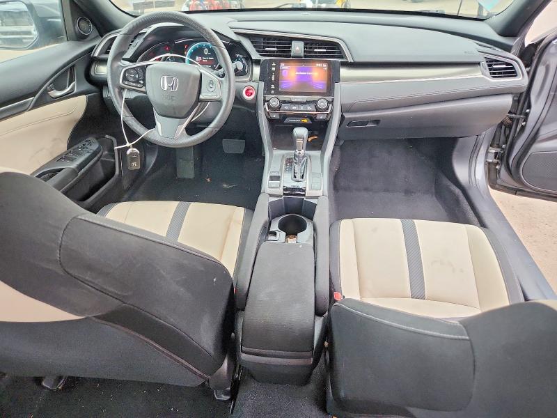 2018 Honda Civic VIN SHHFK7H51JU413561 COPART salvage auction — FRONT END, Ct - Cert Of Title-Salvage, sold $3,150 on 2026-07-24 (photo 8)