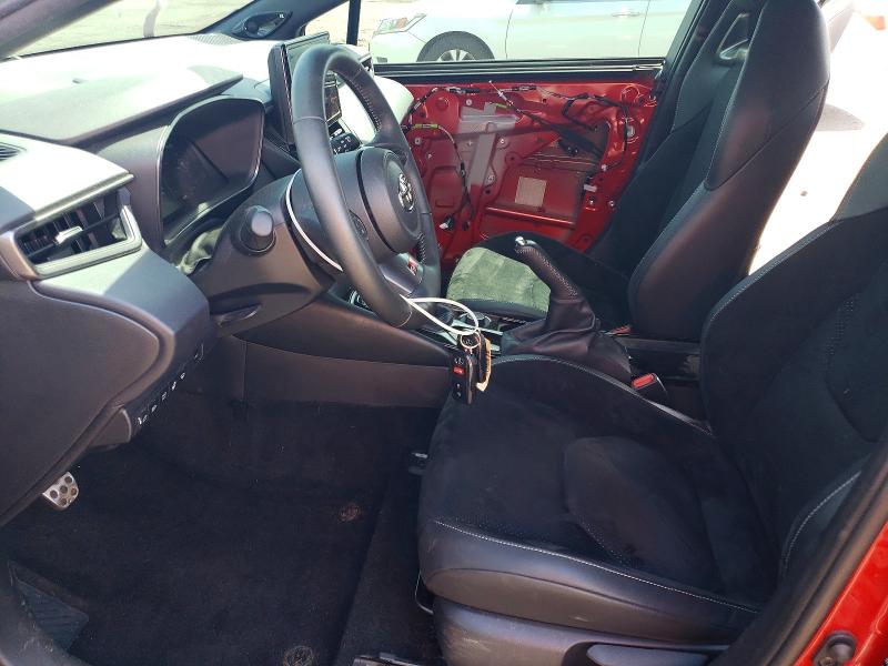 2024 Toyota Corolla VIN JTNABAAE2RA012751 COPART salvage auction — FRONT END, Ct - Cert Of Title-Salvage, sold $9,300 on 2026-07-24 (photo 7)