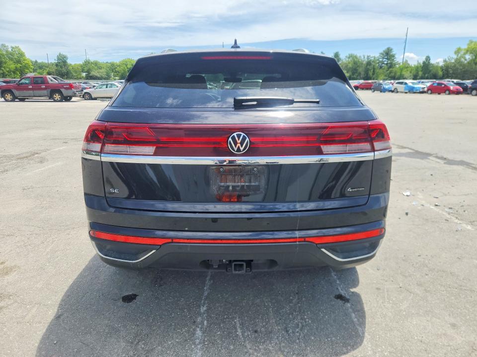 2026 Volkswagen Atlas cross sport VIN 1V2HC2CA0TC216782 COPART salvage auction — FRONT END, Md - Certificate Of Title, sold $25,500 on 2026-07-13 (photo 6)