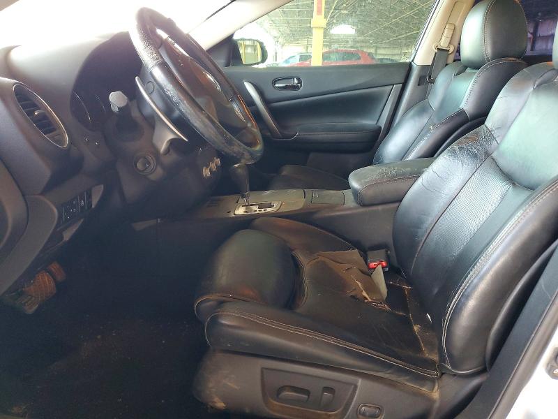 2012 Nissan Maxima VIN 1N4AA5AP1CC867572 COPART salvage auction — MINOR DENT/SCRATCHES, Az - Certificate Of Title, sold $500 on 2026-07-09 (photo 7)