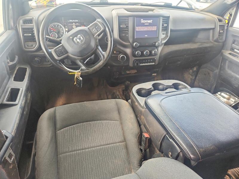 2022 Ram 2500 VIN 3C6UR5HJ3NG438281 COPART salvage auction — MINOR DENT/SCRATCHES, Ok - Certificate Of Title (P), sold $13,400 on 2026-07-20 (photo 8)