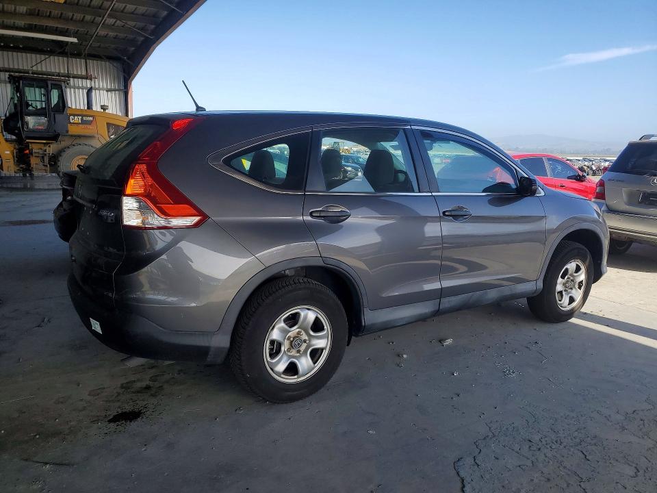 2013 Honda Cr-v VIN 2HKRM4H30DH694134 COPART salvage auction — SIDE, Ca - Salvage Certificate, sold $15 on 2026-07-23 (photo 3)