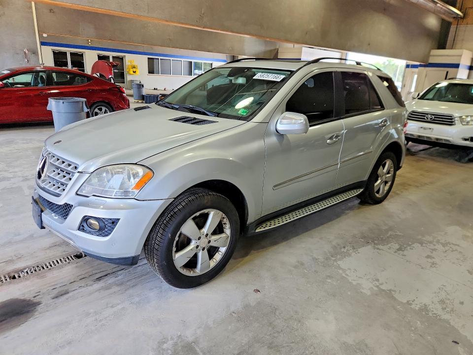 2009 Mercedes-benz Ml-class VIN 4JGBB86E89A511964 COPART salvage auction — FRONT END, Va - Certificate Of Title, sold $450 on 2026-07-10 (photo 1)