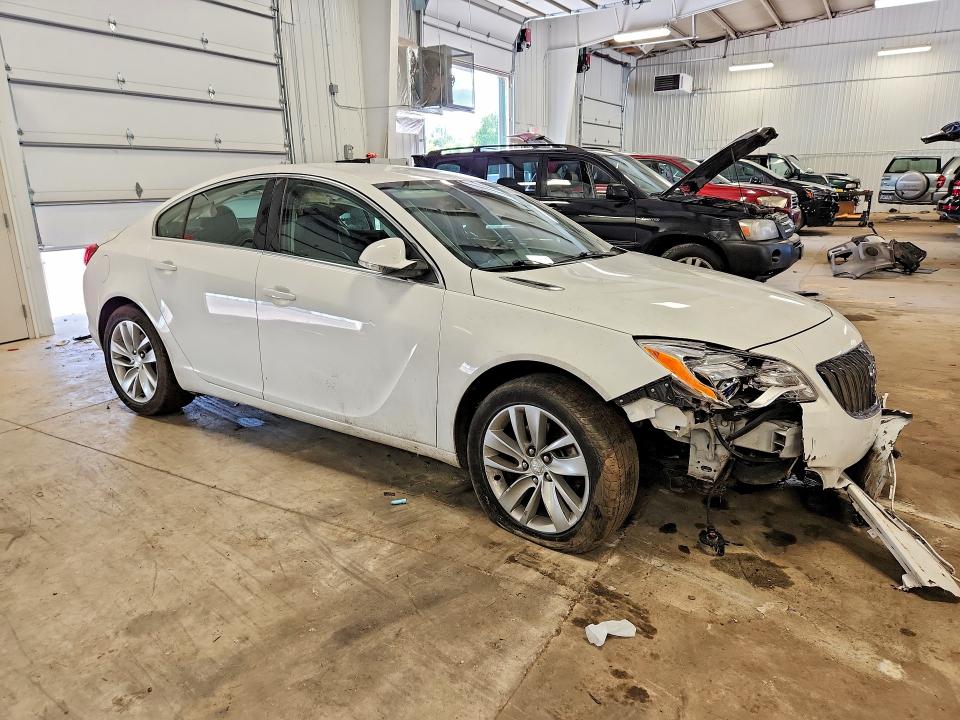 2016 Buick . VIN 2G4GK5EX4G9120729 COPART salvage auction — FRONT END, Mn - Cert Of Title-Salvage, sold $850 on 2026-07-09 (photo 4)