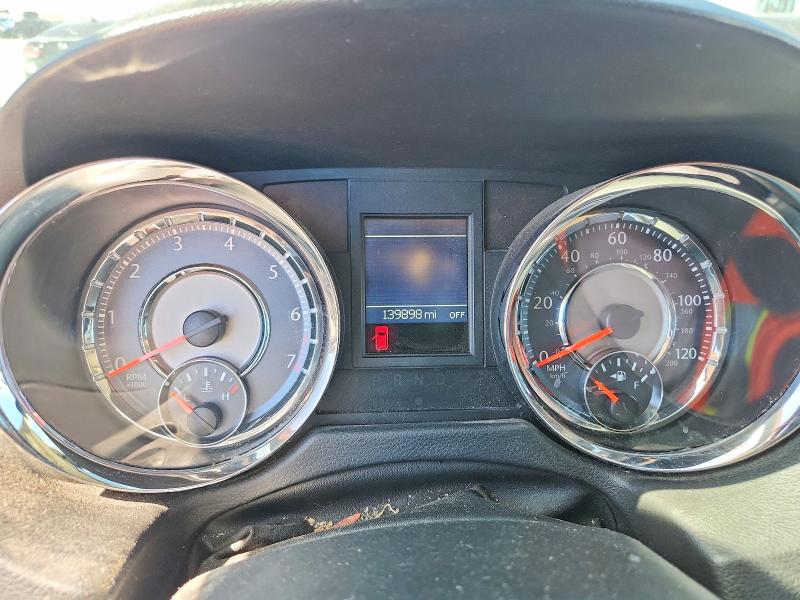 2014 Chrysler Voyager VIN 2C4RC1BG2ER399795 COPART salvage auction — FRONT END, Ut - Salvage Certificate, sold $1,100 on 2026-07-17 (photo 9)