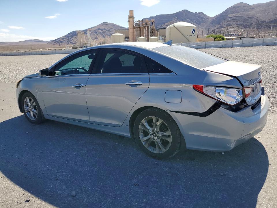 2011 Hyundai Sonata VIN 5NPEC4AC6BH162802 COPART salvage auction — REAR END, Nv - Salvage Title, sold $1,450 on 2026-07-15 (photo 2)