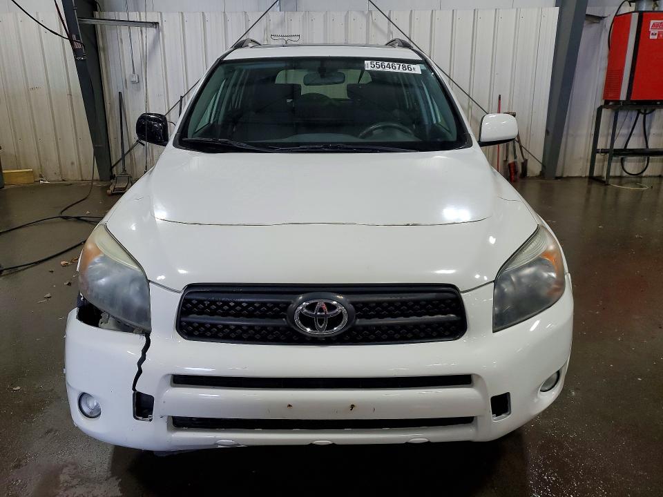 2008 Toyota Rav 4 VIN JTMBD32V385138492 COPART salvage auction — FRONT END, Mn - Cert Of Title-Prior Salvage, sold $300 on 2026-07-09 (photo 5)