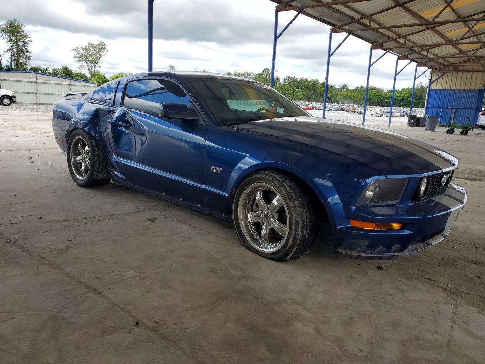 2007 Ford Mustang VIN 1ZVHT82H075197628 COPART salvage auction — SIDE, Ga - Cert Of Title-Salvage, sold $7,200 on 2026-07-30 (photo 4)