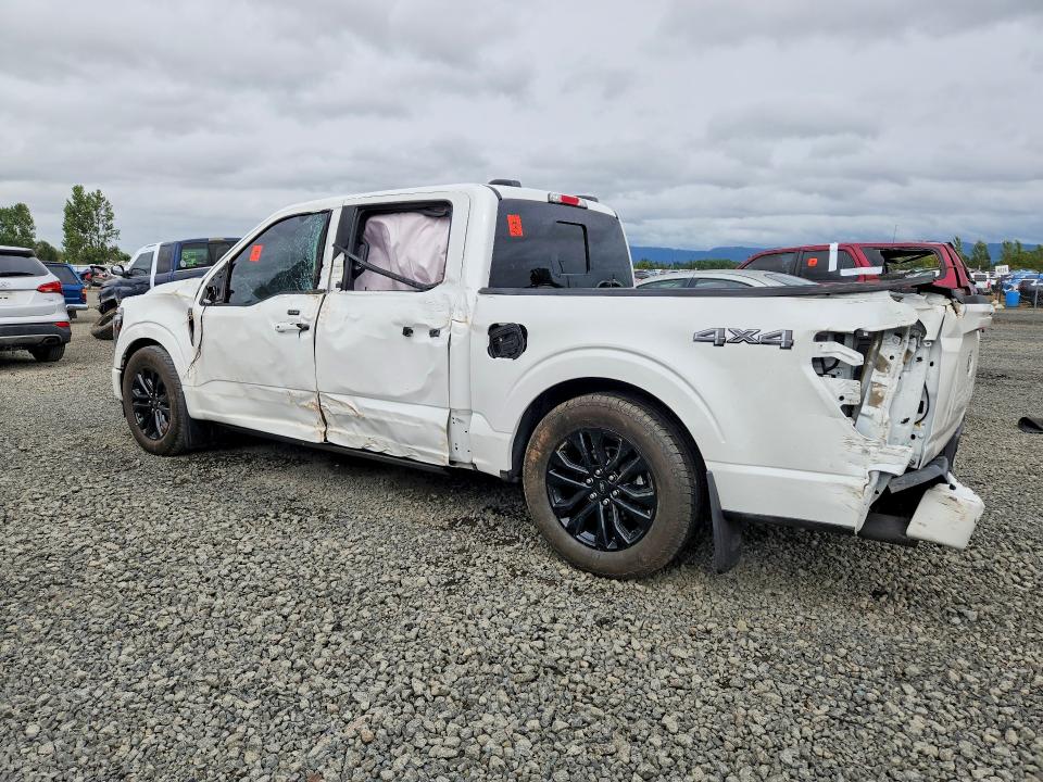 2025 Ford F-150 VIN 1FTFW5L56SFB37778 COPART salvage auction — SIDE, Or - Salvage Title Certificate, sold $9,400 on 2026-07-28 (photo 2)
