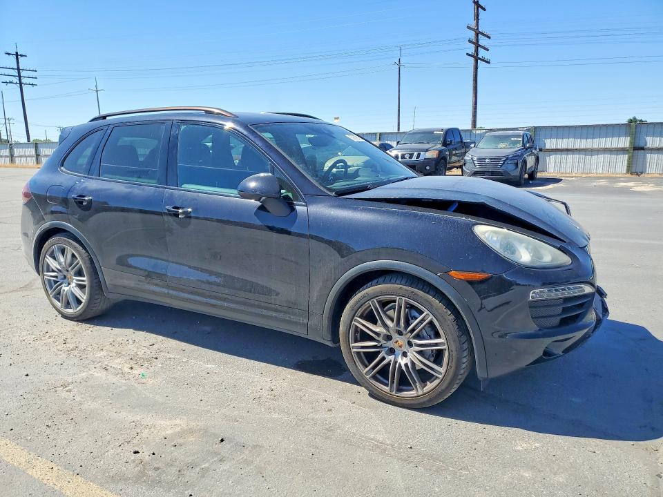 2014 Porsche VIN WP1AB2A21ELA55751 COPART salvage auction — FRONT END, Id - Salvage Certificate Of Title, sold $2,300 on 2026-07-30 (photo 4)
