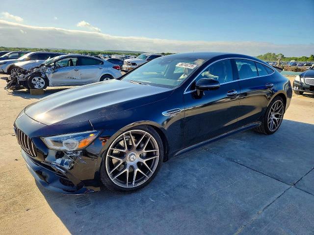 2021 Mercedes-benz AMG GT VIN W1K7X5KB1MA037456 COPART salvage auction — FRONT END, Tx - Certificate Of Title, sold $8,700 on 2026-08-20 (photo 1)