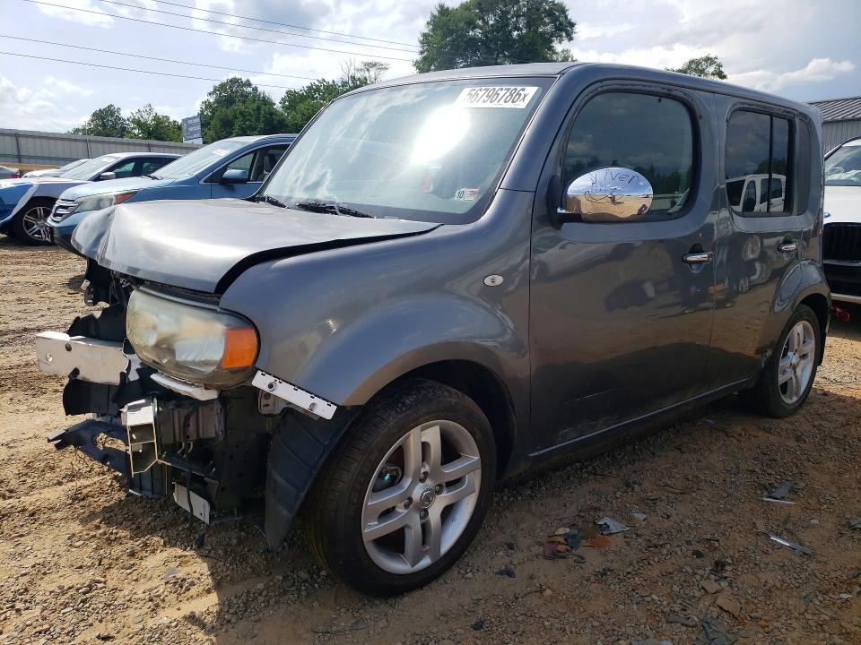2013 Nissan Cube VIN JN8AZ2KR3DT302232 COPART salvage auction — FRONT END, Va - Cert Of Title-Rebuilt, sold $800 on 2026-07-10 (photo 1)