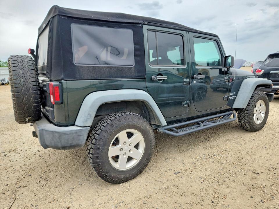 2012 Jeep Wrangler unlimited VIN 1C4BJWDG3CL100399 COPART salvage auction — NORMAL WEAR, Ab - Bos - Active, sold $3,600 on 2026-07-03 (photo 3)