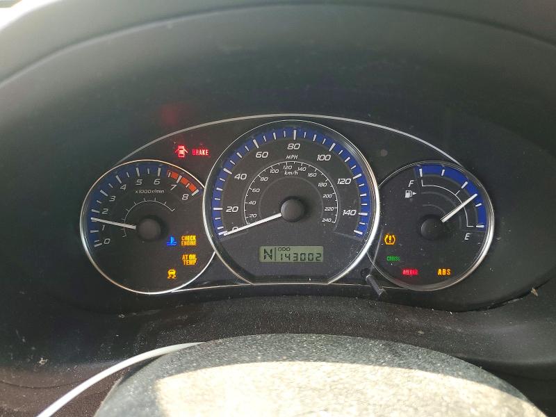 2012 Subaru Forester VIN JF2SHADC9CH441273 COPART salvage auction — FRONT END, Ma - Cert Of Title-Reconstrctd Coll, sold $400 on 2026-07-09 (photo 9)